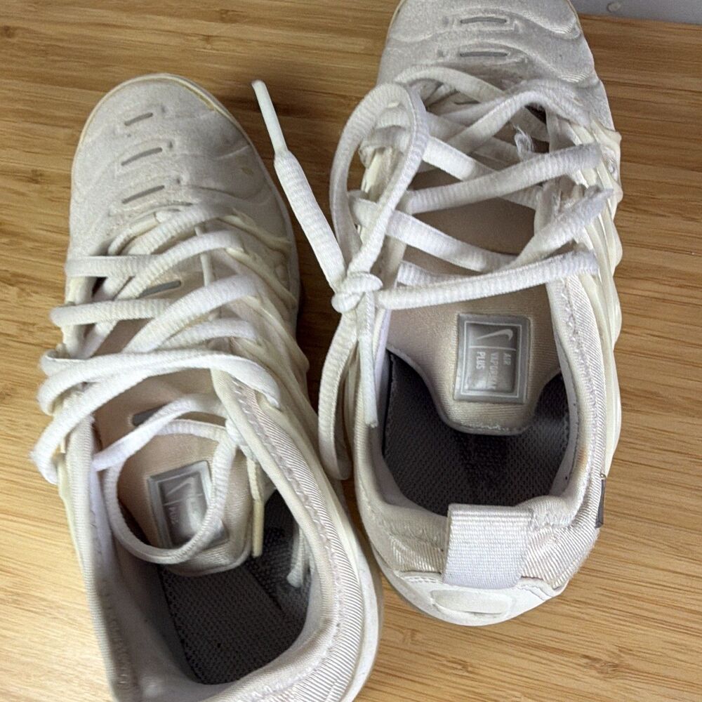 Nike Air Max Portal Sneakers Triple Sail/White Women’s Size 7 Athletic - Picture 5 of 16